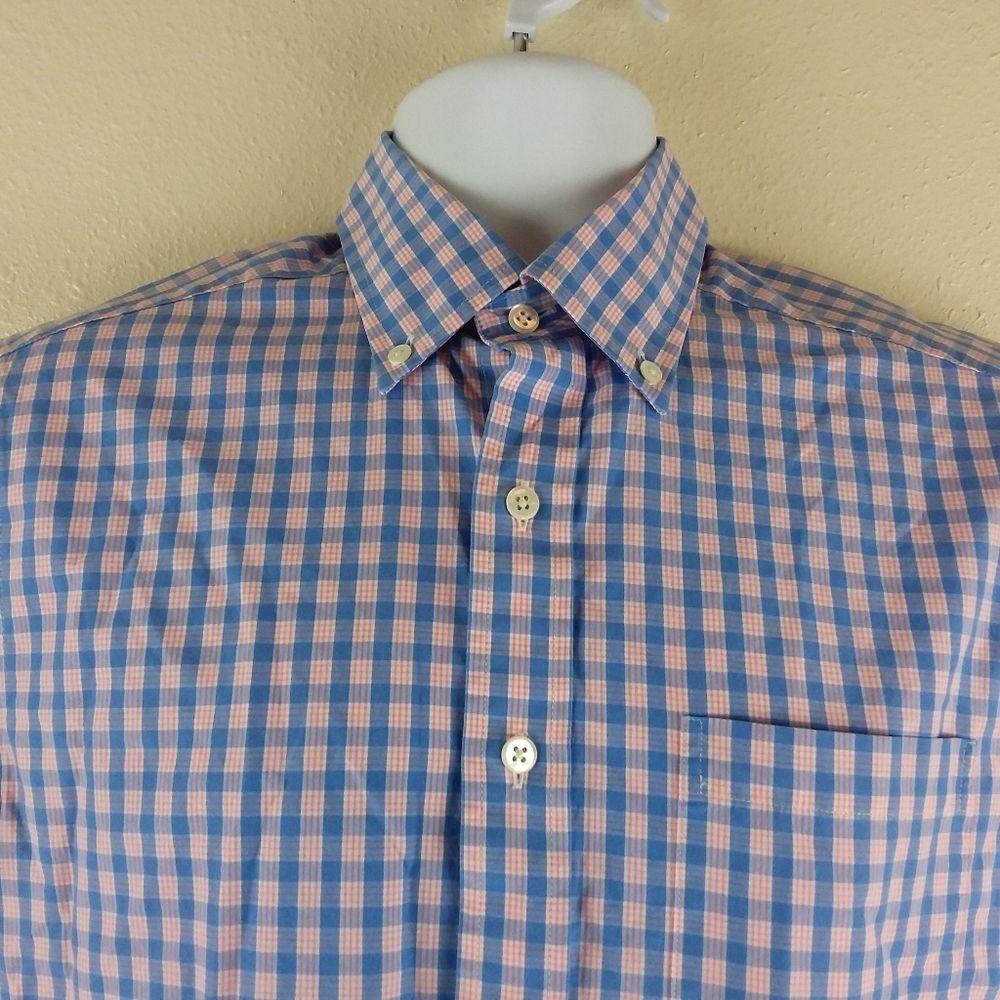 Vineyard Vines Sm Slim Fit Murray Shirt L/S Checks - Picture 2 of 6